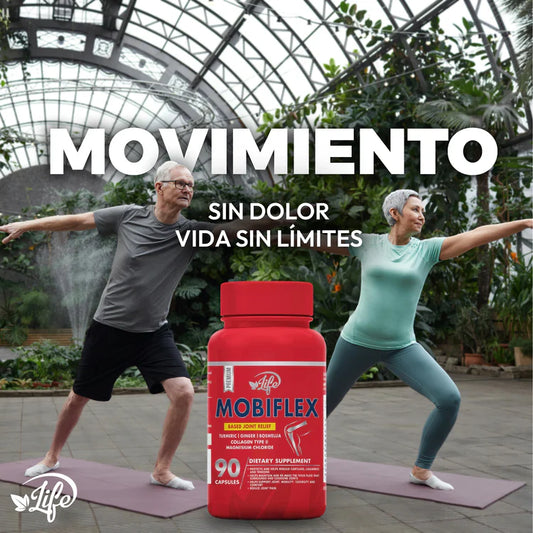 MOBIFLEX - REVOLUCIÓN EN MOVILIDAD ARTICULAR 90 CAPSULAS