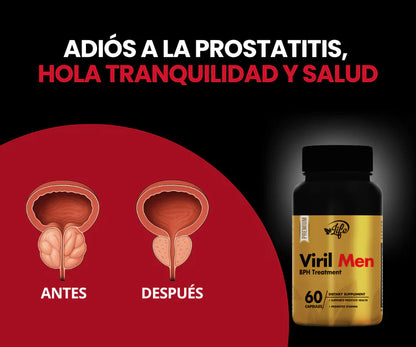 VIRILMEN™ GOLD / Vitalidad y Bienestar