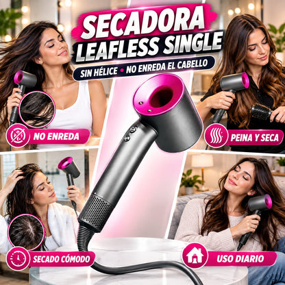SECADORA CABELLO AERO DRY™ SIN HÉLICE · MENOS RUIDO · BOQUILLA MAGNÉTICA.